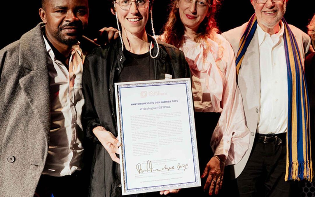 africologneFESTIVAL is the cultural event of the year 2025 in Cologne!